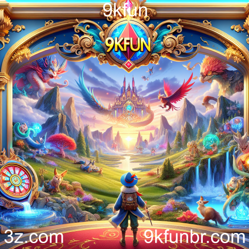 Descubra a Emoção dos Jogos de Aventura em 9kfun