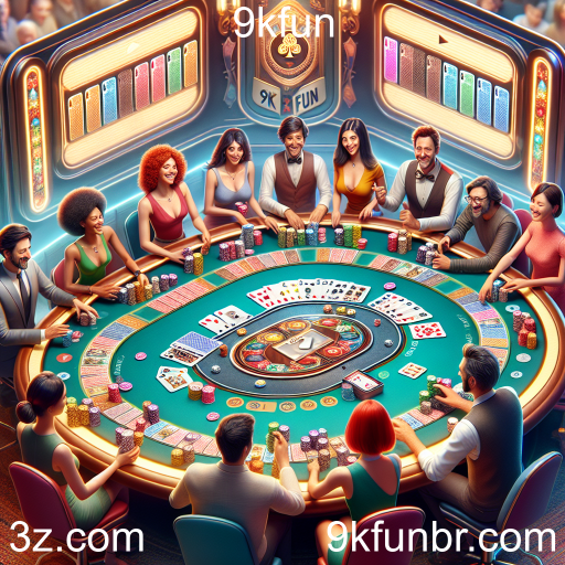 Explorando o Fascinante Mundo dos Jogos de Cartas no 9kfun