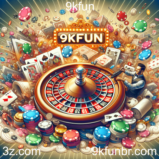 Explore o Mundo dos Cassinos Online no 9kfun