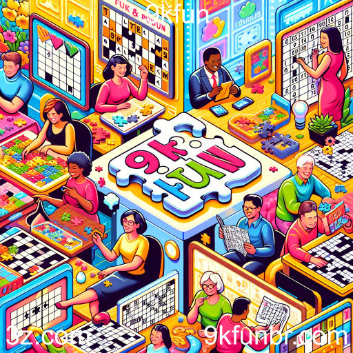 Desvendando os Quebra-Cabeças: Diversão e Desafio no 9kfun