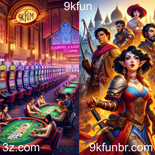 A Fascinante Jornada pelos Mundos dos RPGs