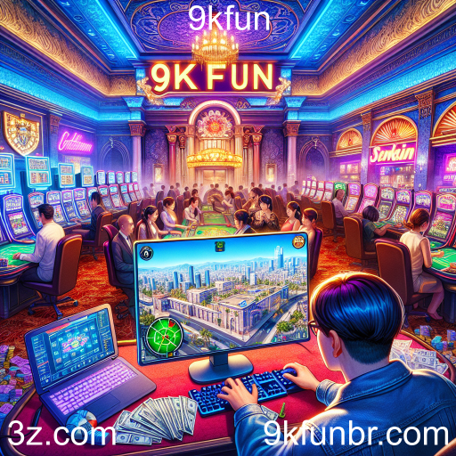 A Revolução dos Jogos de Simulação na 9kfun